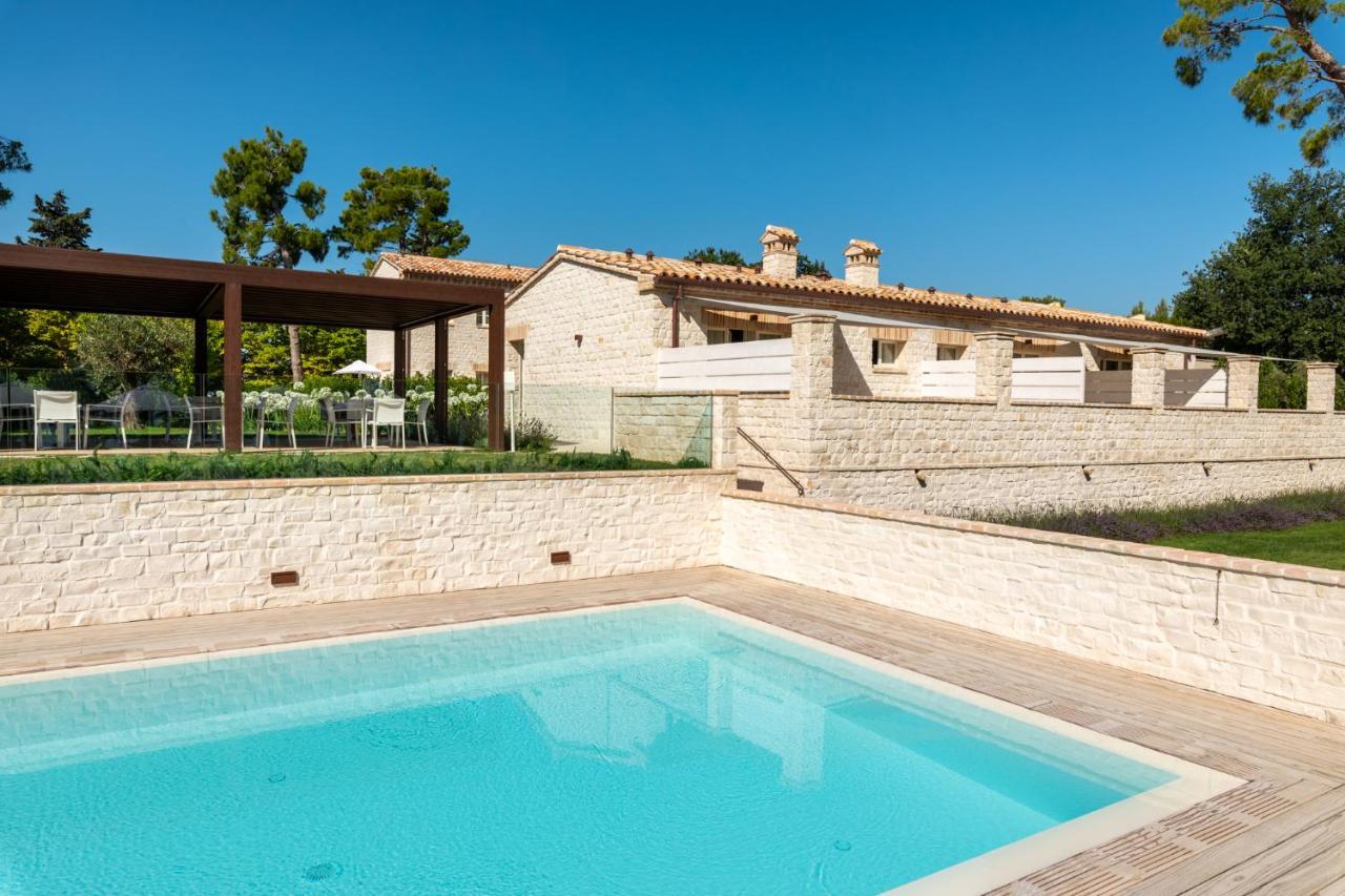 San Michele Relais & Spa Sirolo Exterior photo